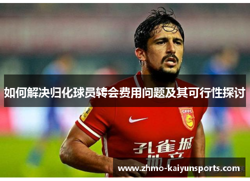 如何解决归化球员转会费用问题及其可行性探讨