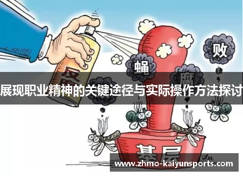展现职业精神的关键途径与实际操作方法探讨 展现职业精神的关键途径与实际操作方法探讨