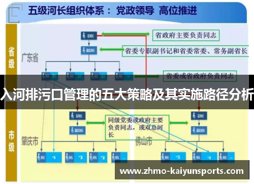 入河排污口管理的五大策略及其实施路径分析