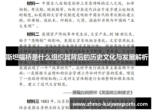 斯坦福桥是什么组织其背后的历史文化与发展解析