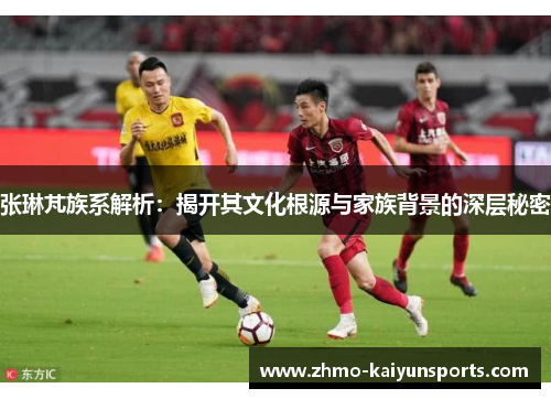 张琳芃族系解析:揭开其文化根源与家族背景的深层秘密 张琳芃族系解析:揭开其文化根源与家族背景的深层秘密