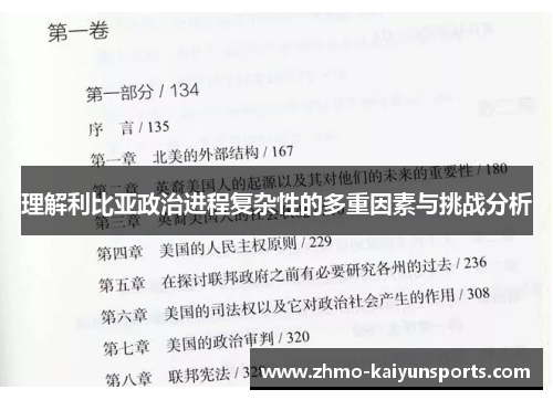 理解利比亚政治进程复杂性的多重因素与挑战分析